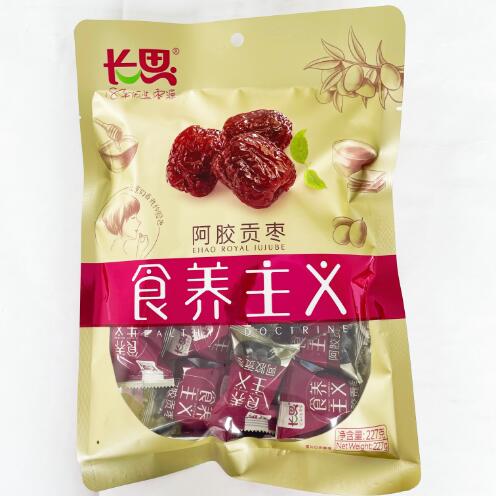 長思 阿胶貢棗 227g 阿胶贡枣 蜜枣