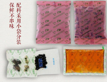 小肥羊火鍋底料（辣湯）鍋の素 235g（4~6人份）　小肥羊火锅底料辣汤