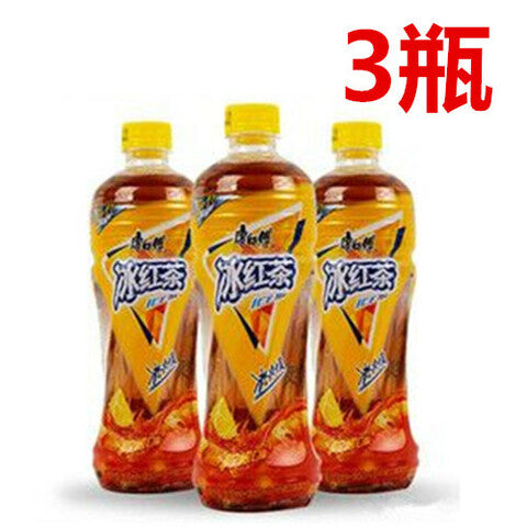 康師傅 冰紅茶 500ml*3瓶