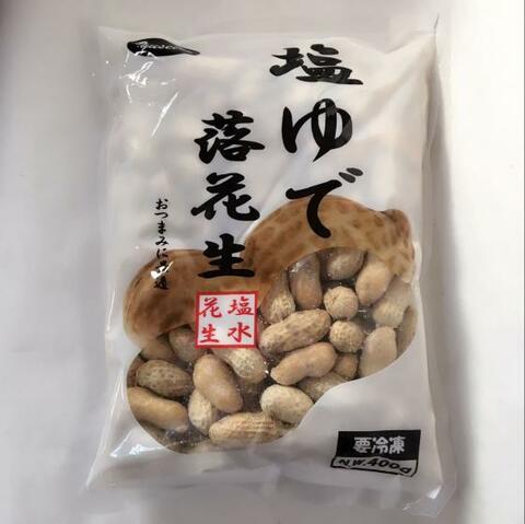 塩水落花生 400g*3袋 盐水落花生