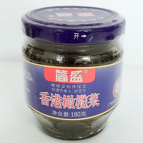 香港橄欖菜 180g　香港橄榄菜