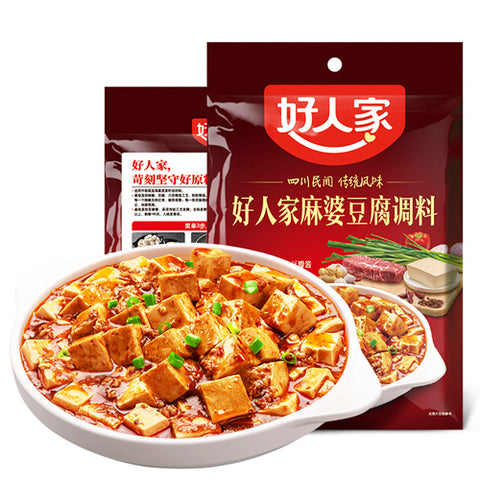 好人家 麻婆豆腐調料 80g