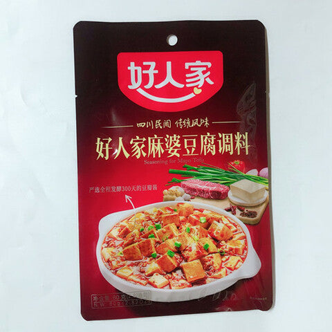 好人家 麻婆豆腐調料 80g