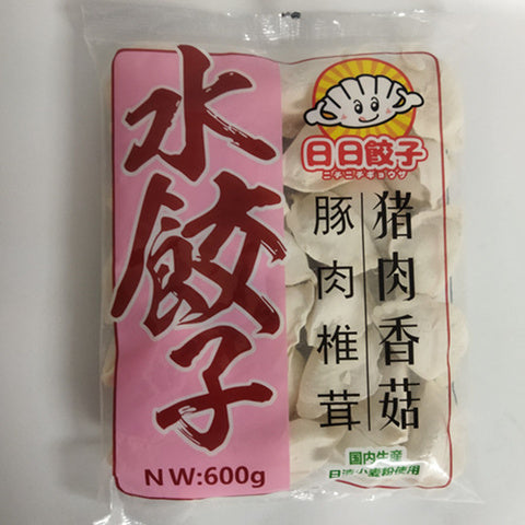 日日 豚肉椎茸水餃子600g