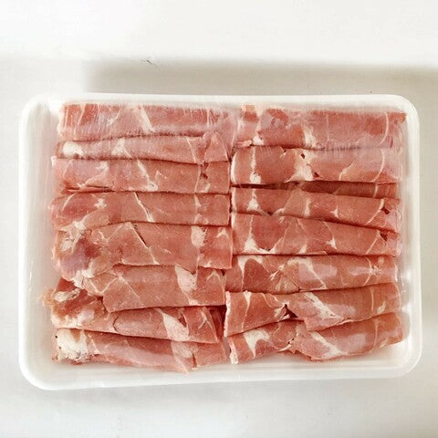 ラムしゃぶしゃぶ 卷合装羊肉片（仔羊） 牛卷卷