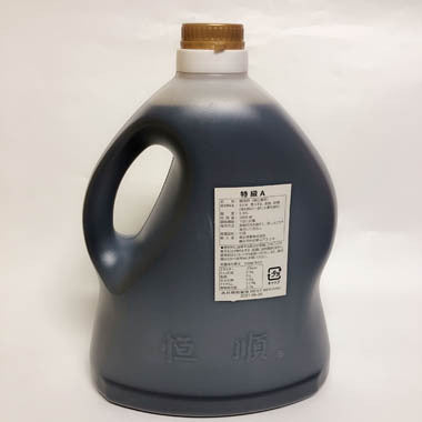 恒順 鎮江香醋 3L  大瓶　恒顺镇江香醋