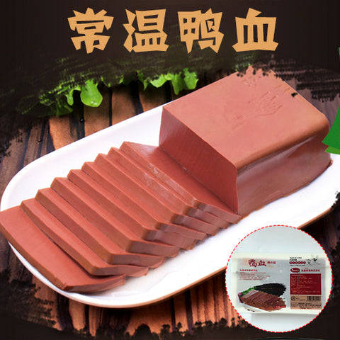 常温鴨血 300g 鸭血