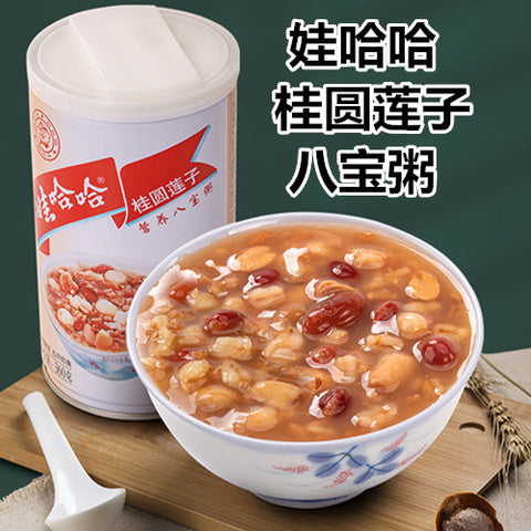 娃哈哈桂圓蓮子八宝粥360ml*12罐娃哈哈桂圆莲子八宝粥– 华华商店