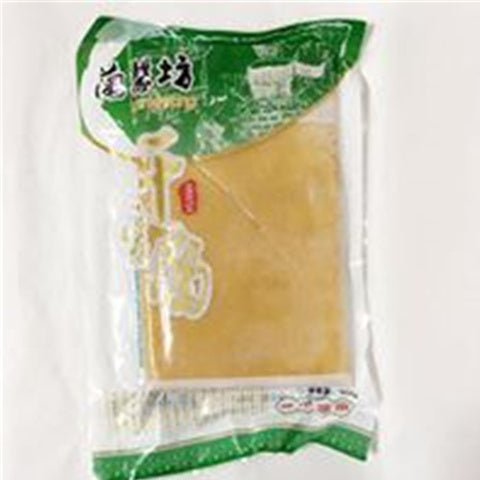 蘭馨坊 東北手工干豆腐 500g　豆腐皮　东北干豆腐