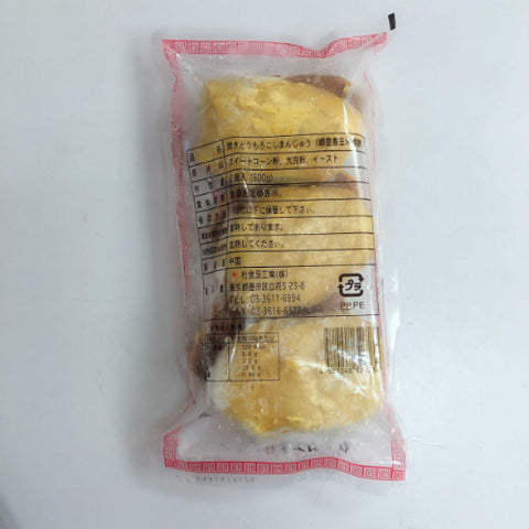 郷里香玉米面餅 鍋貼 600g　玉米面饼　杂粮饼　玉米锅贴