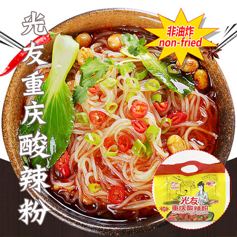 光友酸辣粉 （90g*4袋）