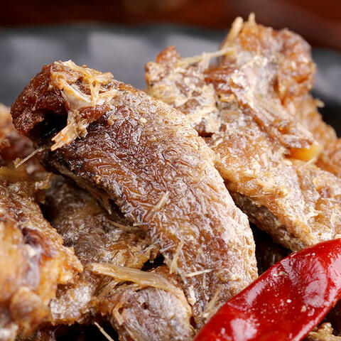 魁牌 香酥黄花魚168g　魁牌香酥黄花鱼罐头