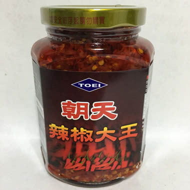 台湾辣椒大王 380g（新）