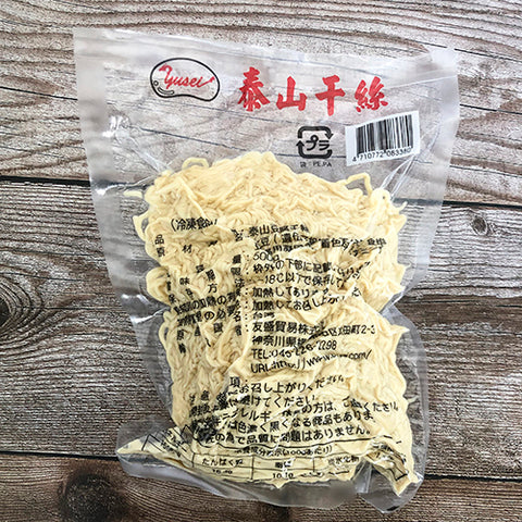 泰山豆腐干絲 500g　泰山豆腐干丝