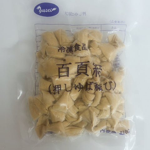 百叶結 210g　百叶结