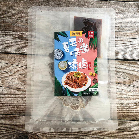 瑞豊 醤牛肉麻辣味 150g　酱牛肉麻辣味