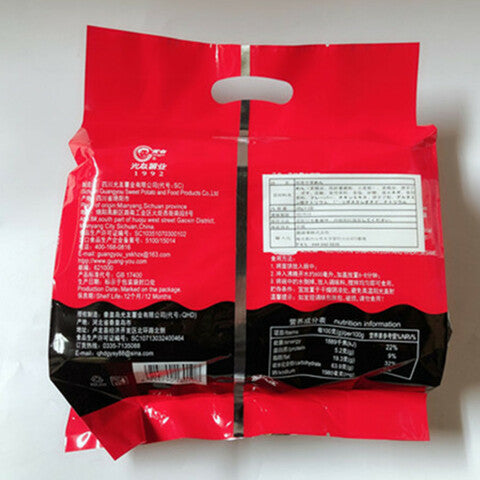 光友牌 紅油面皮 香辣味 100g×4袋入 光友红油面皮香辣味