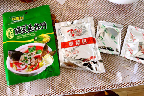 味聚特 酸菜魚佐料 300g 酸菜鱼调料