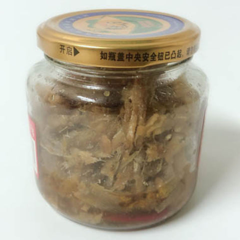 魁牌香辣黄花魚168g　魁牌香辣黄花鱼