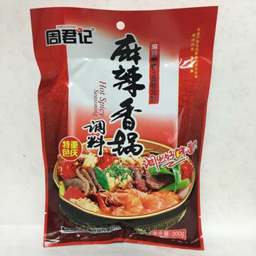 周君記 麻辣香鍋調料 200g　周君记麻辣香锅调料