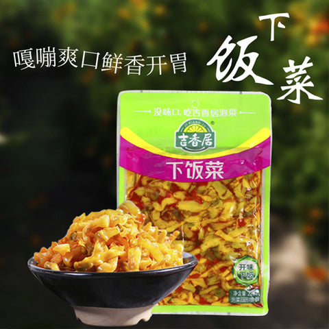 吉香居 下飯菜 150g　吉香居下饭菜