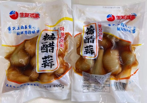 生友糖醋蒜 400g