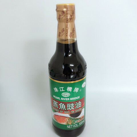 珠江橋牌 蒸魚豉油 500ml　