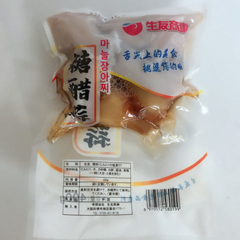 生友糖醋蒜 400g