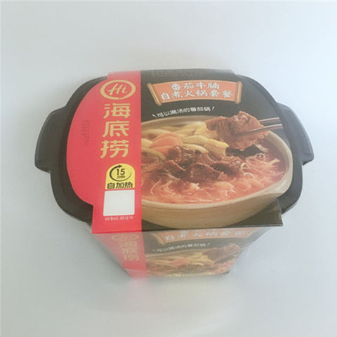 海底撈 番茄牛南自煮火鍋套餐 395g　海底捞番茄牛南自煮火锅套餐