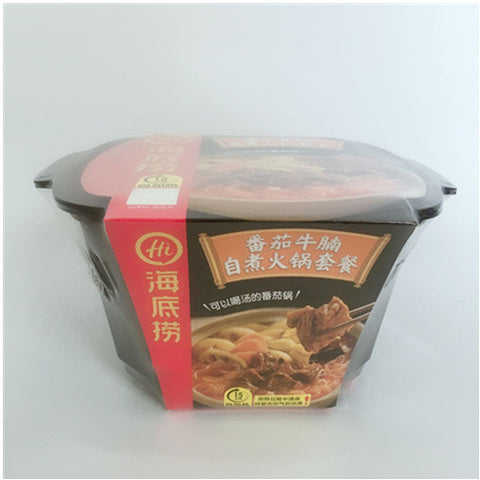 海底撈 番茄牛南自煮火鍋套餐 395g　海底捞番茄牛南自煮火锅套餐