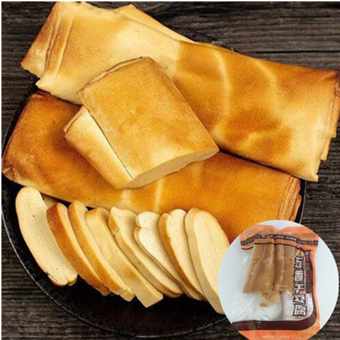 五香干豆腐2卷 保质期约7～15天 五香豆腐卷