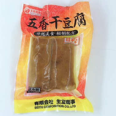 五香干豆腐2卷 保质期约7～15天 五香豆腐卷