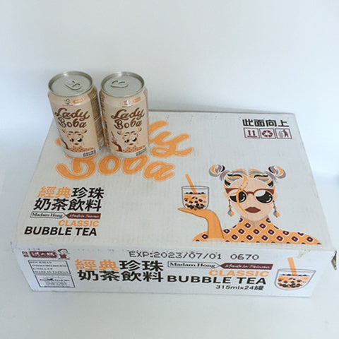 珍珠乃茶 315ML*3罐