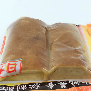 五香干豆腐2卷 保质期约7～15天 五香豆腐卷