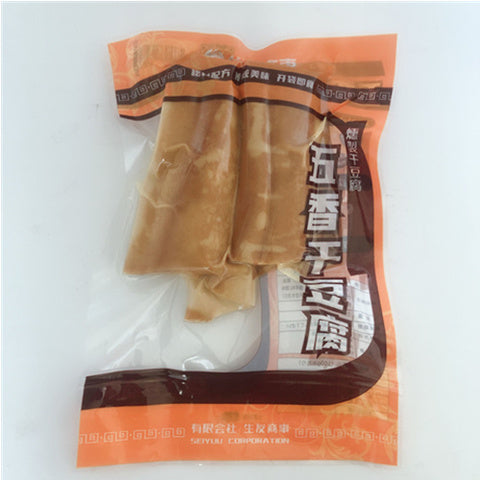 五香干豆腐2卷 保质期约7～15天 五香豆腐卷