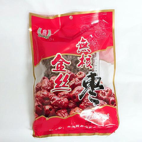 無核金絲棗 454g 无核金丝枣　红枣　