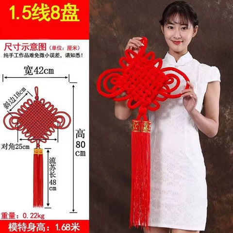 中国结 寛約40cm 長70cm