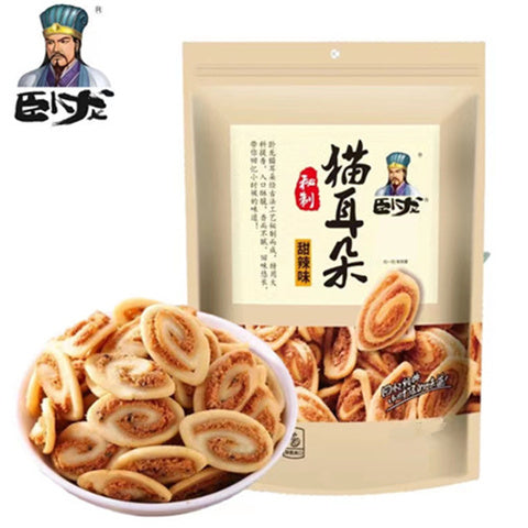 猫耳朶 甜辣 218g