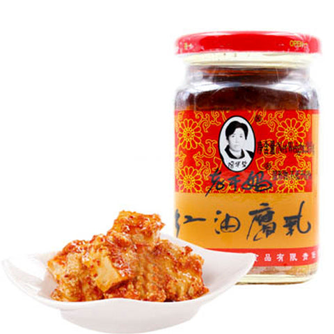 老干媽 紅油腐乳 260g　老干妈红油腐乳
