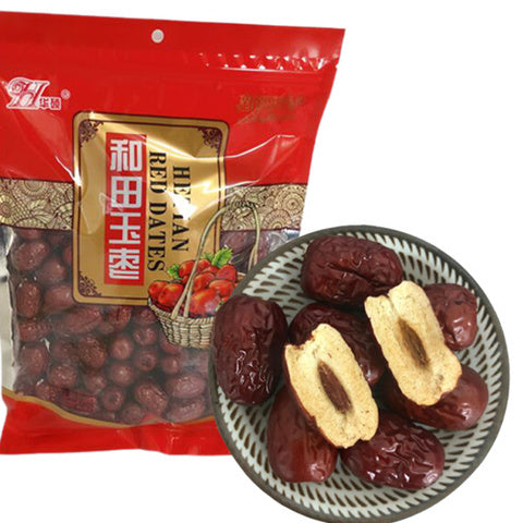 友盛 和田玉棗500g  和田枣 红枣