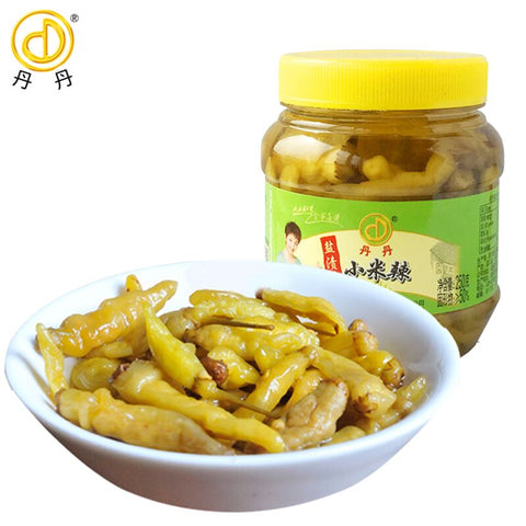 丹丹 小米辣 250g　泡椒　泡辣椒