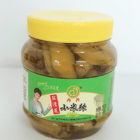 丹丹 小米辣 250g　泡椒　泡辣椒