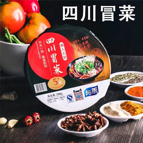 四川冒菜（麻辣味） 288g （碗装）
