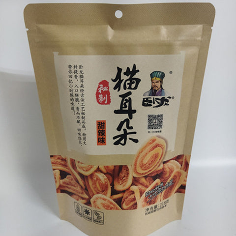 猫耳朶  甜辣 218g