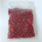 冷凍赤唐辛子（紅辣椒）500g　唐辛子红辣椒　小米辣　