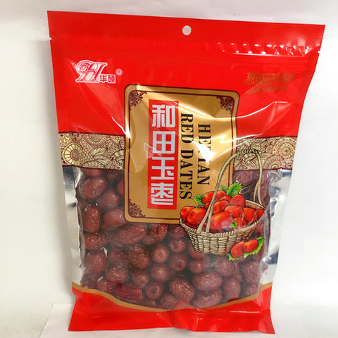 友盛 和田玉棗500g  和田枣 红枣