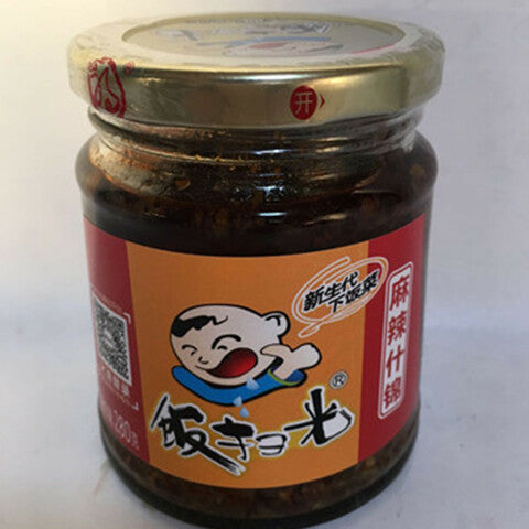 飯掃光 麻辣什錦（瓶装）　饭扫光麻辣什锦下饭菜