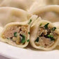 日日 韭菜豚肉水餃子 600g　韭菜猪肉水饺　韭菜水饺