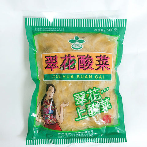 翠花酸菜500g