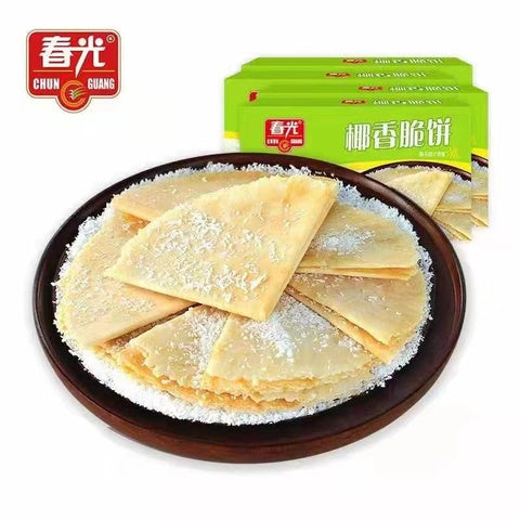 春光 椰香脆餅 150g  春光椰香脆饼